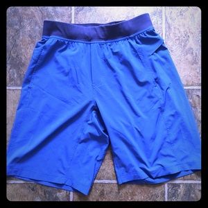 Lululemon 10” Shorts Blue